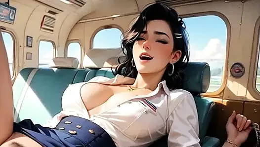 Mary fucking inside the motorhome (PleasureSex16)