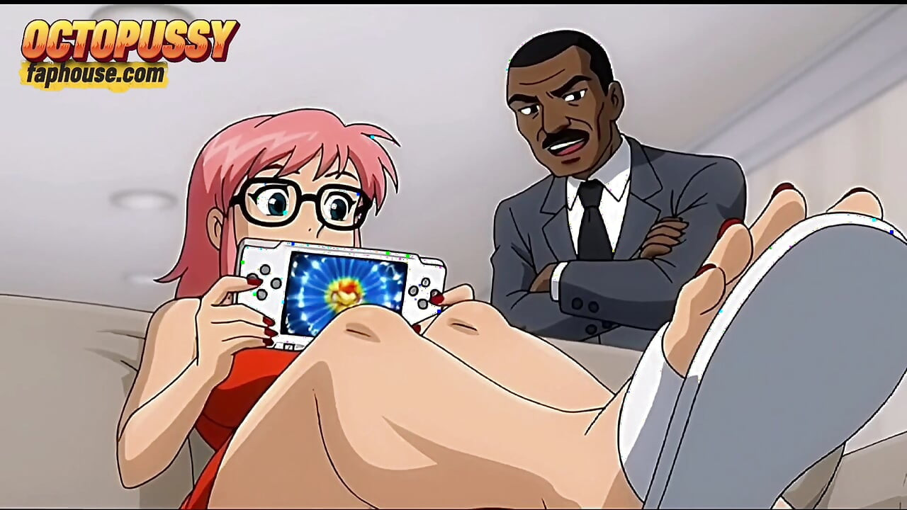 My Russian Stepmom Victoria Enjoys Playing Retro Video Games at 35 Years Old. Compilation