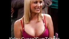 Kaley Cuoco CumTribute