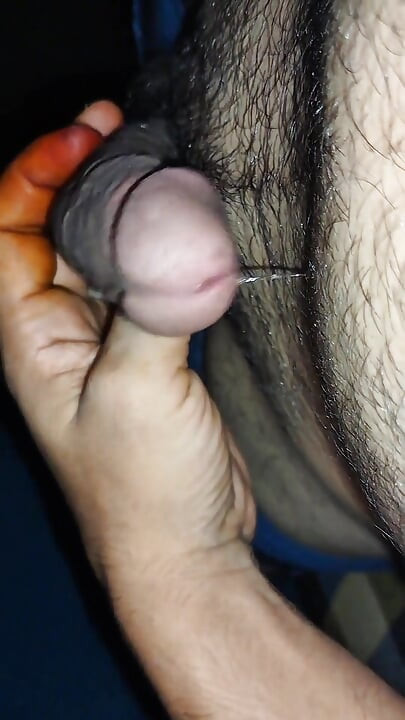My Desi Stepdad Jerking off First Time