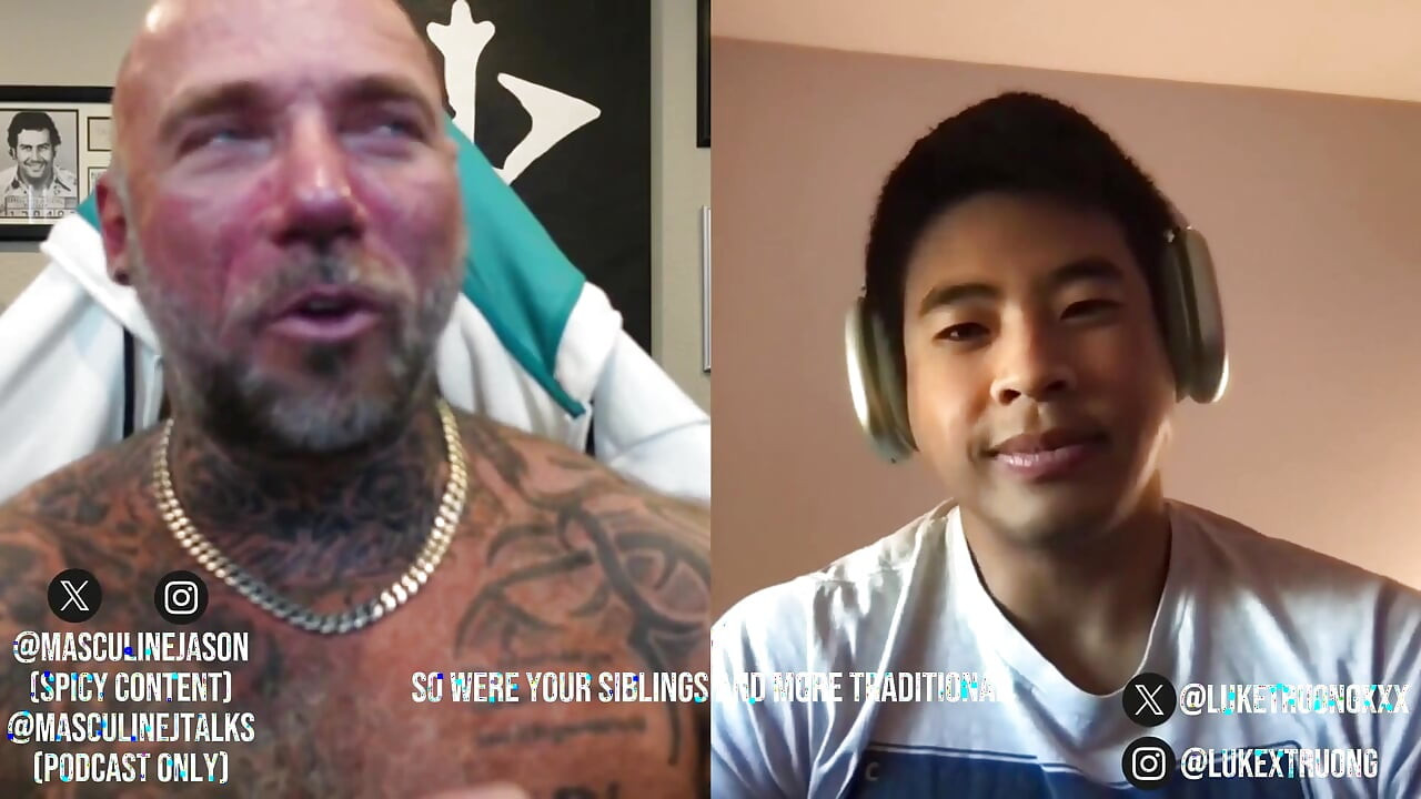 Porn Star Confessions - Luke Truong (episode 181)