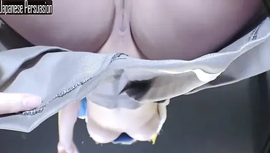 G-cup Waistline Perfection in Cosplay, Solo Charm Captured Through a Playful Private Moment Angle2