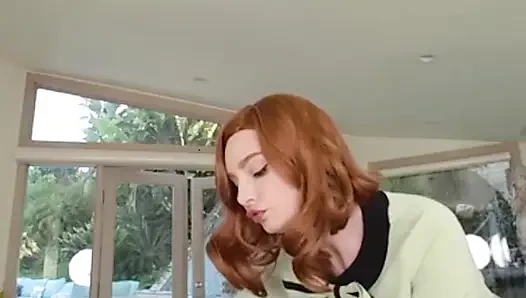 Vrcosplayx tik tak, queen'in gambit bölümünden Beth Harmon ile aranızda işler daha yoğunlaşıyor bölüm 2