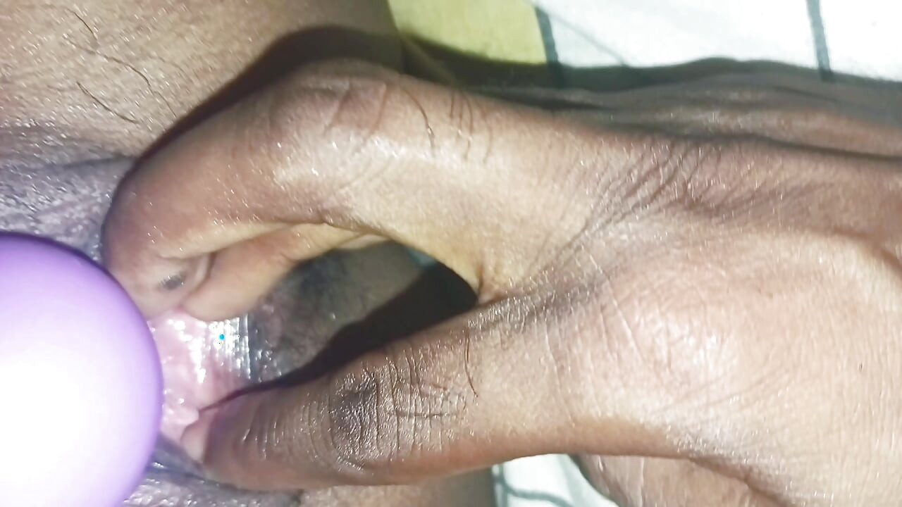 S-269. Young bhabhi taking scarf in her pussy . Husband dropping cock water on boobs