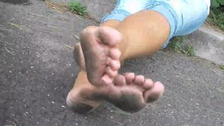Donna&#39;s voeten