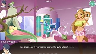 Fairy Fixer (JuiceShooters) - Winx Part 35 Bloom Flora And Eleanor Babes By LoveSkySan69