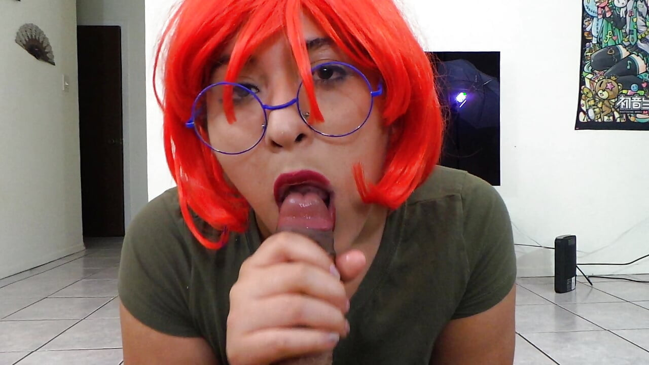 Judith Sucks a Juicy Cock