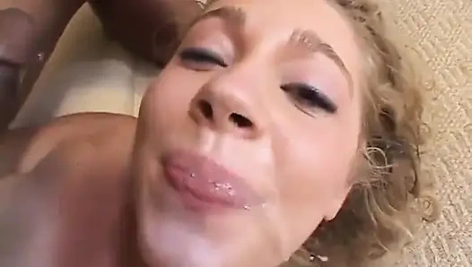 Busty blonde sex slave takes all she can handle