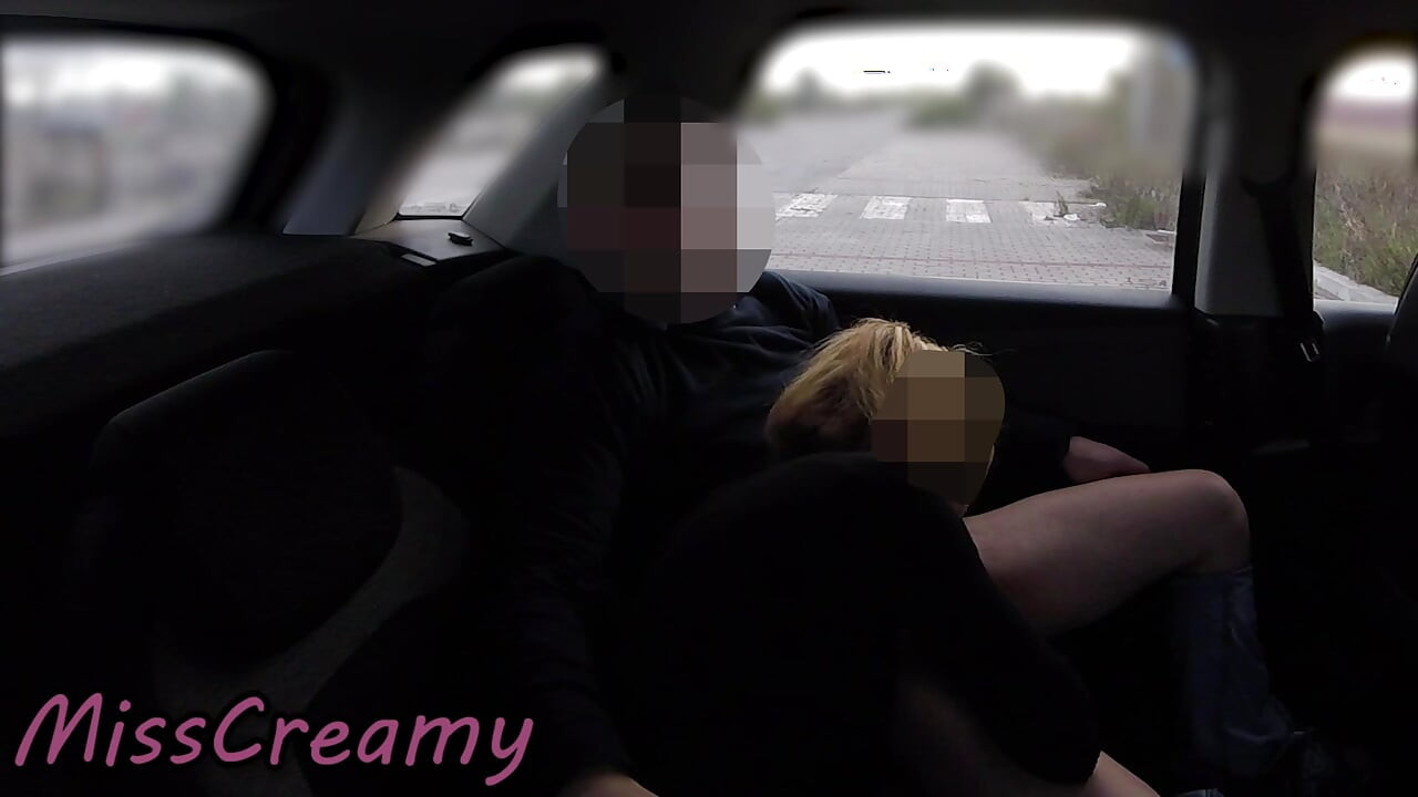 Dogging! My Slutty Wife and Her Student in a Public Parking Lot - MissCreamy