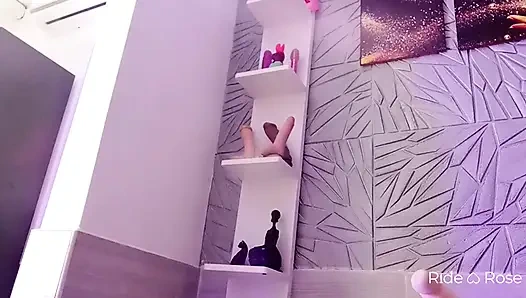 Each part is hotter than the previous one