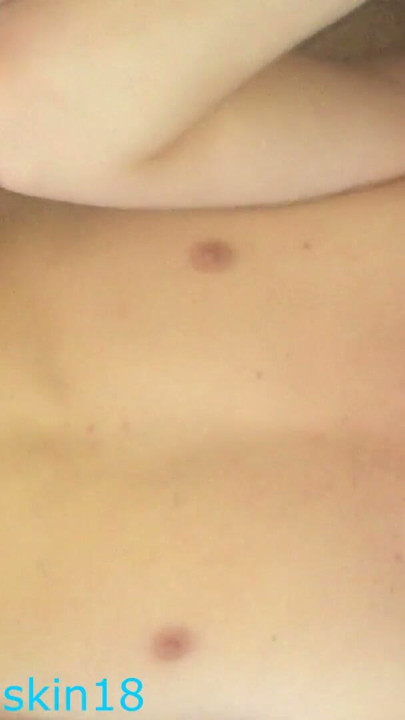 An 18-year-old sissy was fucked by a man with a huge dick to the fountains of sperm | Clip 1