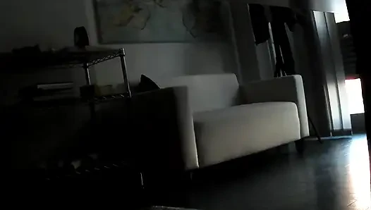 FUCKED IN THE OFFICE ON MY LOVESEAT WITH FAKE CLIENT