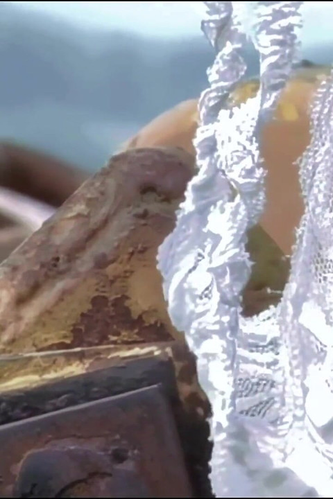 Engaged Couple Anal Sex on the Bulldozer