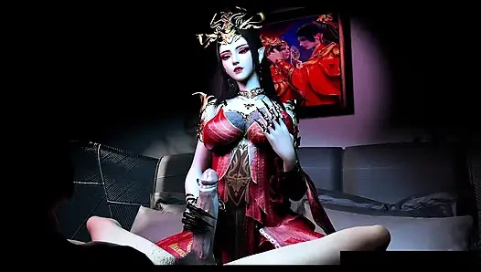 Bigboob Temptress of the Cyber Realm- 3D Animation Hentai