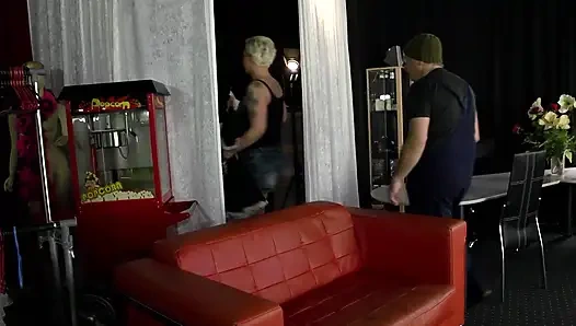 German Couple Fucking in All Holes Big Ass