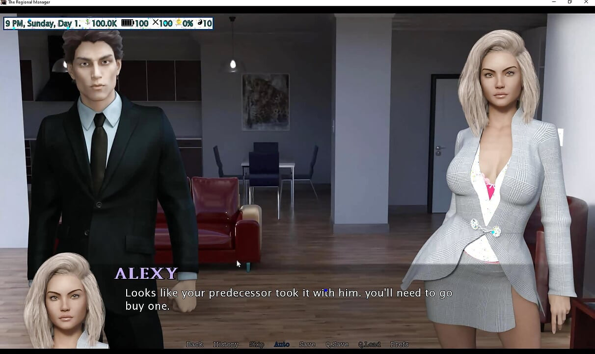 The Regional Manager-Fucking My Tight Pussy With My Dildo