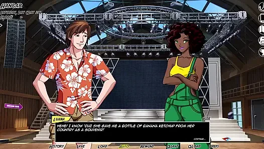 Paradise Lust 3 Full Playthrough Episode 5
