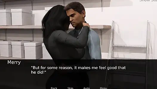 Project hot wife - mogok di dalam mobil sebelum aku bugil dan nginjak kontolnya lagi dientot habis-habisan