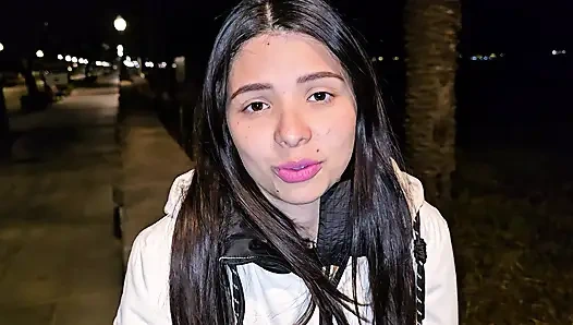 My sister-in-law gets fucked while we're alone in the room