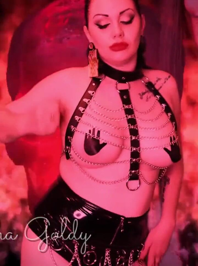 Make me much powerful with your hot sperm! Jerk for Succubus from your nightmares!