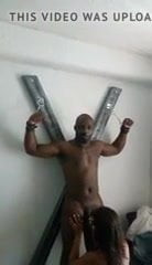 Videz-vous les mecs bbc cum bukkake bull black cuckolds