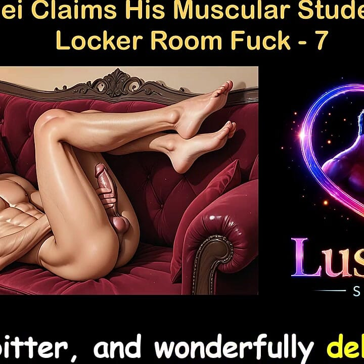 Gay Audio Sex Story - Judo Sensei Claims His Muscular Student in Rough Locker Room Fuck - Part 7
