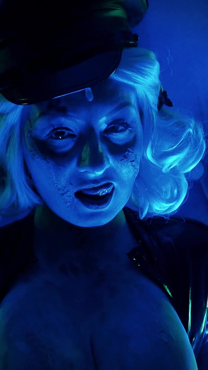 Must-share moment from "horror video JOI CEI jerk off cum eating instructions- hot scary witch Arya Grander - domination POV"