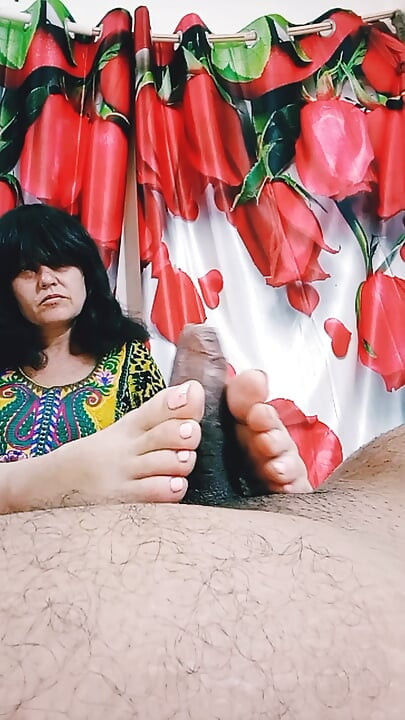Она показывает свои пределы похоть