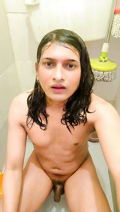 Zoya Shezadi Hintli Punjabi Salwar Suit Bana Badroom'da Bölüm 2 Giyiyor Full Fun Kendim
