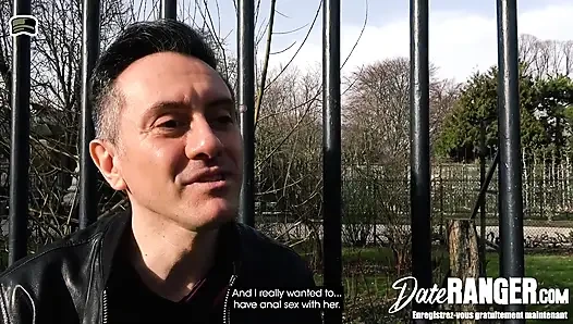Anal-fantasie: picknick, dann arschfick (französischer porno)