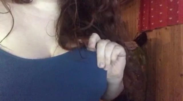 GF teasing me