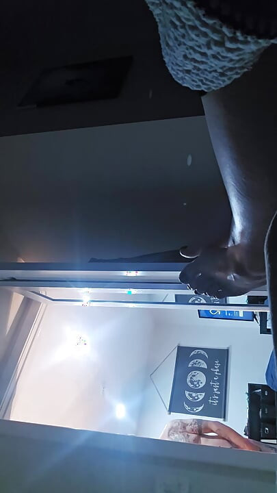 Chupando os dedos dos dedos