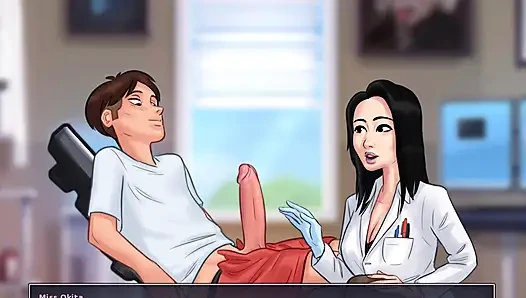 Summertime saga - Create an xray machine