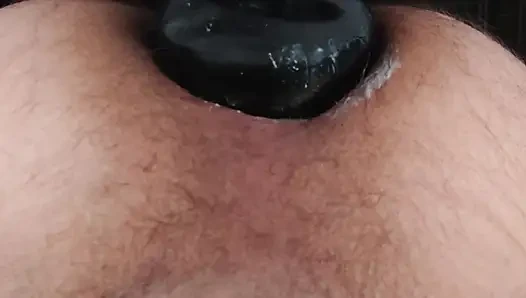 Yukarıdan göt tıkacı yakın çekim
