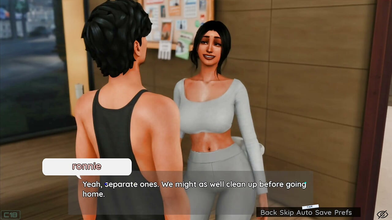 Ronnie and meena foreplay