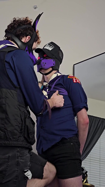 Pup Scout Initiation (part 1)
