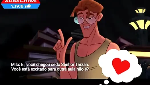 Tazan e Milo