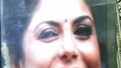 Asha Sarath heißer Sperma-Tribut (mein 100. Tribut-Video)