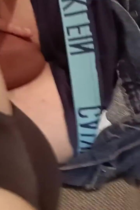 Husband Watches His Wife Play with a Virgin Guy's Penis