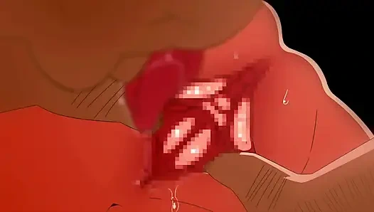 Одна наездница против двух стариков! Shiawase Nara Niku Wo Morou! (Хентай порно, хентай ВСЕ СЕКС-СЦЕНЫ)