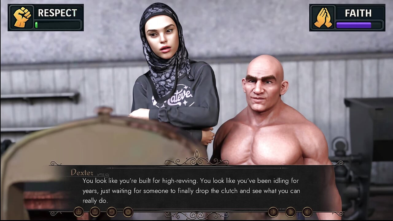 Banu in the West 9 Banu Got Fucked by Dexter and She Sucked Damians Cock