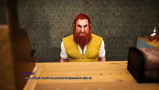 Lust academy #8: faith gave me a massage, Adelle is almost nude at the club