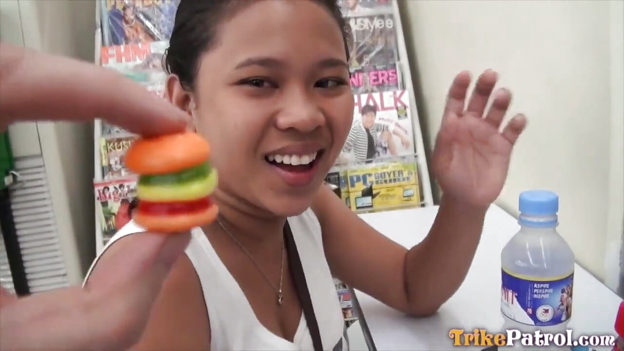 Pinay versucht analsex auf film