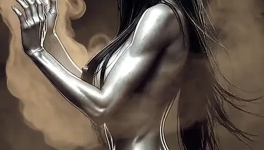 Fresh Tight 18 Bald Pussy Big Breast Ass Alma Wade