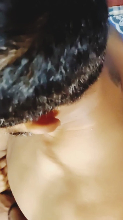 Local indian aunty is fucking a Indian cock. | Clip 1