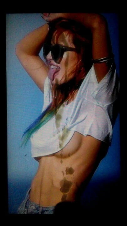 Bella thorne cumtribute