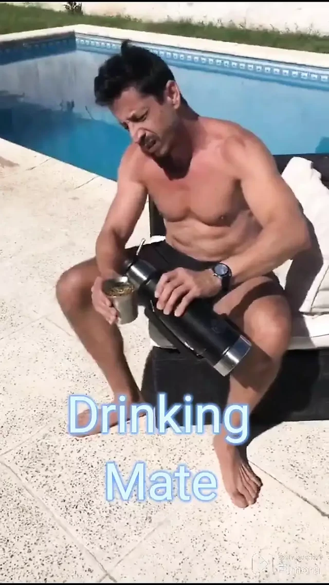 Swimming After Gym