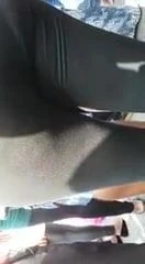 young ass in tights please make a cumment