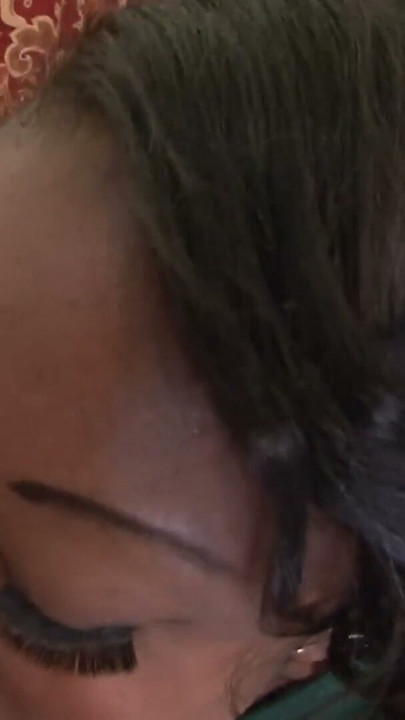 Young Ebony gets fucked by Asian Pornstar | Clip 3