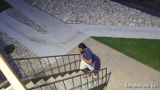 Katie Kampbell Gets Dvped in Threesome!